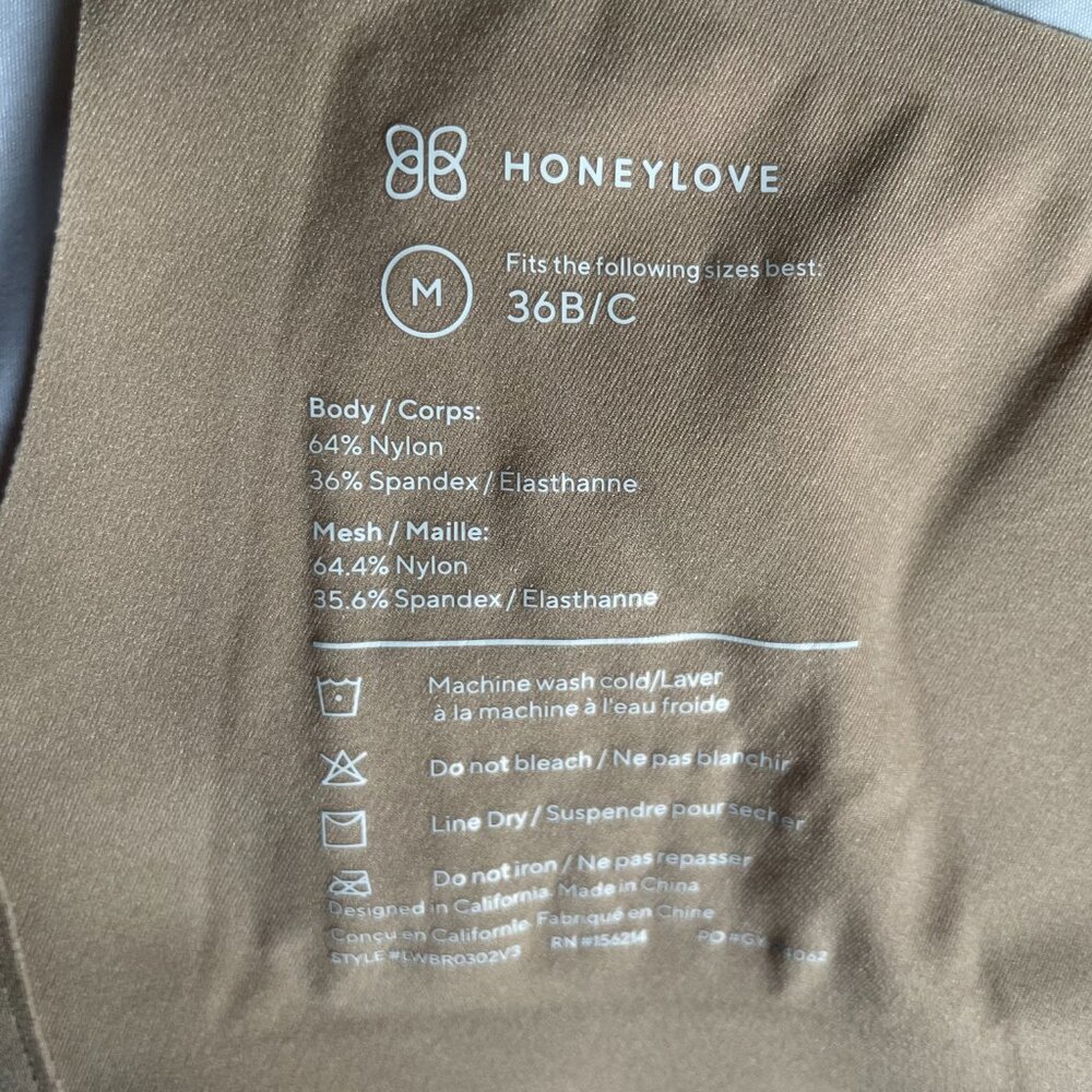 Honeylove bra. Tan. 36B/C. Excellent condition - Picture 3 of 3